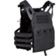 Rothco LACV Side Armor Pouch Set, 5.75in x 5.75in x 0.5in, Black, 5728