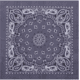 Rothco Large Trainmen Bandanas 27 Inch, Grey, 4349-Grey