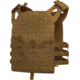 Rothco Laser Cut MOLLE Lightweight Armor Carrier Vest, Coyote Brown, 1528-CoyoteBrown-Regular