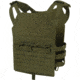 Rothco Laser Cut MOLLE Lightweight Armor Carrier Vest, Olive Drab, Regular, 15290-OliveDrab-Regular