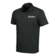Rothco Law Enforcement Printed Polo Shirt - Security, Black, Small, 7698-Black-Security-S