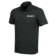 Rothco Law Enforcement Printed Polo Shirt - Security, Black, XL, 7698-Black-Security-XL