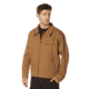 Rothco Lightweight Canvas Work Jacket - Men's, Work Brown, Small, 92535-WorkBrown-S