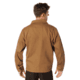 Rothco Lightweight Canvas Work Jacket - Mens, Work Brown, Small, 92535-WorkBrown-S