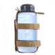 Rothco Lightweight MOLLE Bottle Carrier, Coyote Brown, 2110-CoyoteBrown