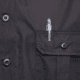 Rothco Lightweight Tactical Shirt - Mens, Black, Small, 10725-Black-S