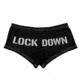 Rothco Lock Down Booty Shorts &amp; Tank Top, Extra Small, 3705-Bottom-XS
