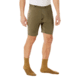 Rothco Long Length Moisture Wicking Performance Boxer Shorts - Men's, Coyote Brown, Small, 613902037809