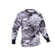 Rothco Long Sleeve Camo T-Shirt, City Camo, Small, 67790-CityCamo-S