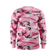 Rothco Long Sleeve Camo T-Shirt, Pink Camo, M, 8497-PinkCamo-M