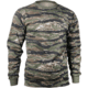 Rothco Long Sleeve Camo T-Shirt, Tiger Stripe Camo, L, 66787-TigerStripeCamo-L