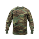 Rothco Long Sleeve Camo T-Shirt, Woodland Camo, XL, 6778-WoodlandCamo-XL