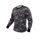 Rothco Long Sleeve Digital Camo T-Shirts, Subdued Urban Digital Camo, Small, 67780-SubduedUrbanDigitalCamo-S