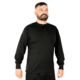 Rothco Long Sleeve Henley T-Shirt - Men's, Black, Medium, 21020-Black-M