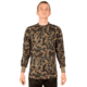 Rothco Long Sleeve Henley T-Shirt - Mens, Fred Bear Camo, Medium, 21050-FredBearCamo-M