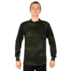 Rothco Long Sleeve Henley T-Shirt - Mens, Midnight Woodland Camo, Extra Large, 21045-MidnightWoodlandCamo-XL