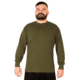 Rothco Long Sleeve Henley T-Shirt - Mens, Olive Drab, Small, 21025-OliveDrab-S