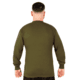 Rothco Long Sleeve Henley T-Shirt - Mens, Olive Drab, Small, 21025-OliveDrab-S