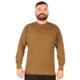 Rothco Long Sleeve Henley T-Shirt - Mens, Work Brown, 3XL, 21032-WorkBrown-3XL