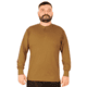 Rothco Long Sleeve Henley T-Shirt - Mens, Work Brown, Extra Large, 21030-WorkBrown-XL