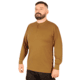 Rothco Long Sleeve Henley T-Shirt - Men's, Work Brown, Extra Large, 21030-WorkBrown-XL