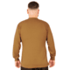 Rothco Long Sleeve Henley T-Shirt - Mens, Work Brown, Extra Large, 21030-WorkBrown-XL