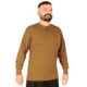 Rothco Long Sleeve Henley T-Shirt - Mens, Work Brown, Extra Large, 21030-WorkBrown-XL
