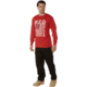 Rothco Long Sleeve R.E.D. Remember Everyone Deployed Athletic Fit T-Shirt - Mens, Red, Small, 11820-Red-S