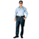 Rothco Long Sleeve Uniform Shirt, Light Blue, Small, 30010-LightBlue-S