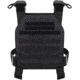 Rothco Low Profile Plate Carrier Vest, Black, 55890-Black-Regular