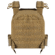 Rothco Low Profile Plate Carrier Vest, Coyote Brown, Regular, 55889-CoyoteBrown-Regular