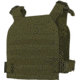 Rothco Low Profile Plate Carrier Vest, Olive Drab, 55888-OliveDrab-Regular