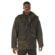 Rothco M-65 Camo Field Jacket, XL, Camo, 12085-MidnightWoodlandCamo-XL