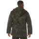 Rothco M-65 Camo Field Jacket, XL, Camo, 12085-MidnightWoodlandCamo-XL