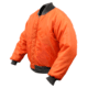 Rothco MA-1 Flight Jacket, Black, Small, 7324-Black-S