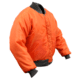 Rothco MA-1 Flight Jacket, Black, Small, 7324-Black-S