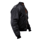 Rothco MA-1 Flight Jacket, Black, Small, 7324-Black-S