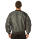 Rothco MA-1 Flight Jacket, Gunmetal Grey, XXS, 20411