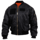 Rothco MA-1 Flight Jacket with Patches, Sage Green, 4XL, 72420-SageGreen-4XL