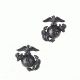 Rothco Marine Corps Globe &amp; Anchor Insignia, Subdued, 1568-Subdued