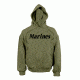 Rothco Marines Pullover Hooded Sweatshirt, Olive Drab, Small, 9176-OliveDrab-S