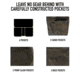 Rothco Midnight Camo Tactical BDU Pants, S 27in-31in Waist, Midnight Black Camo, 12012-MidnightBlackCamo-S27-31Waist