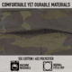 Rothco Tactical BDU Pants - Men's, Midnight Black/Camo, Small, 12012-S27-31Waist