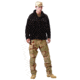 Rothco Military ECWCS Polar Fleece Jacket/Liner, Black, M, 9980-Black-M