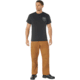 Rothco Military Grade Workwear Bottle Cap T-Shirt, Black, S, 11360-Black-S