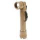 Rothco Mini Army Style Flashlight, Coyote Brown, 423-CoyoteBrown