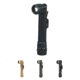 Rothco Mini Army Style Flashlight, Black, Coyote Brown, Olive Drab, Woodland Camo