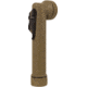 Rothco Mini LED Army Style Flashlight, AA, 6 LED Clear/Red/Blue/Green Bulbs, Coyote Brown, 52820-CoyoteBrown