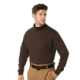 Rothco Mock Turtleneck - Mens, Dark Brown, Extra Large, 34065-DarkBrown-XL