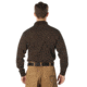 Rothco Mock Turtleneck - Mens, Dark Brown, Small, 34065-DarkBrown-S